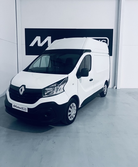 2018 Renault Traffic L1H2