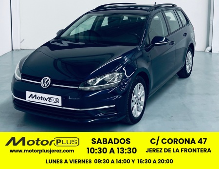 2017 Vw Golf Variant advance 12.990€