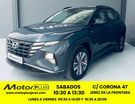 2021 Hyundai Tucson 48v Tecno Hibrido
