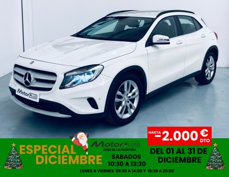 2014 Mercedes GLA 220DCi 4Matic 17.490€