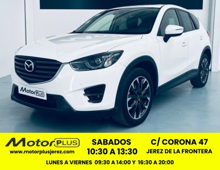 2015 Mazda CX-5 4WD LUXURY 15.490€